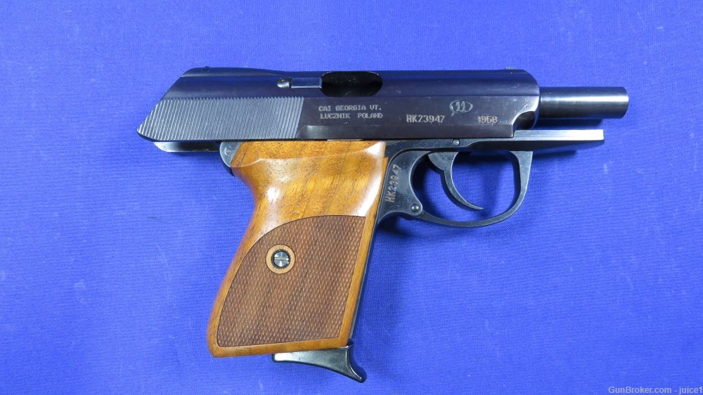 Polish Radom P64 P-64 9x18mm 9mm Makarov Semi-Auto Pistol - 1968 C&R-img-21