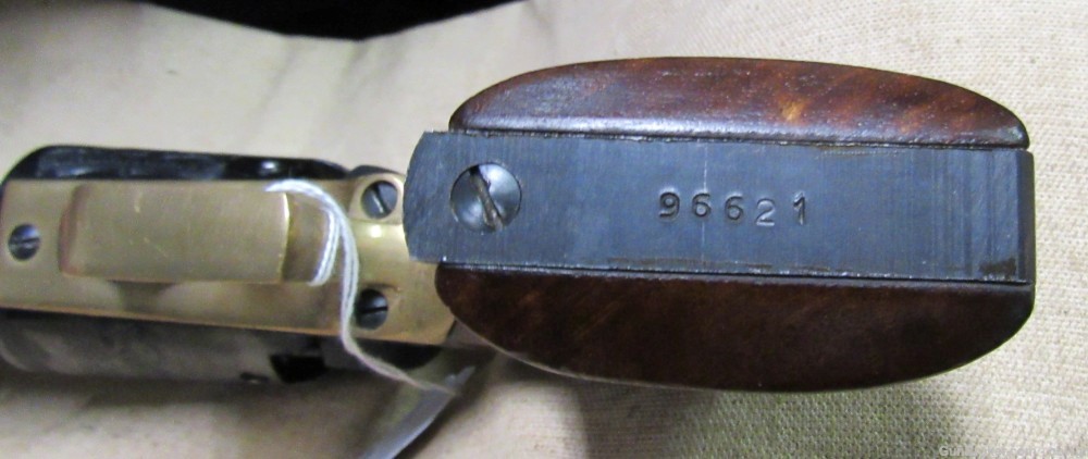 ASM Reproduction Colt .44 Percussion Walker 1847 Revolver .01 NO RESERVE-img-9