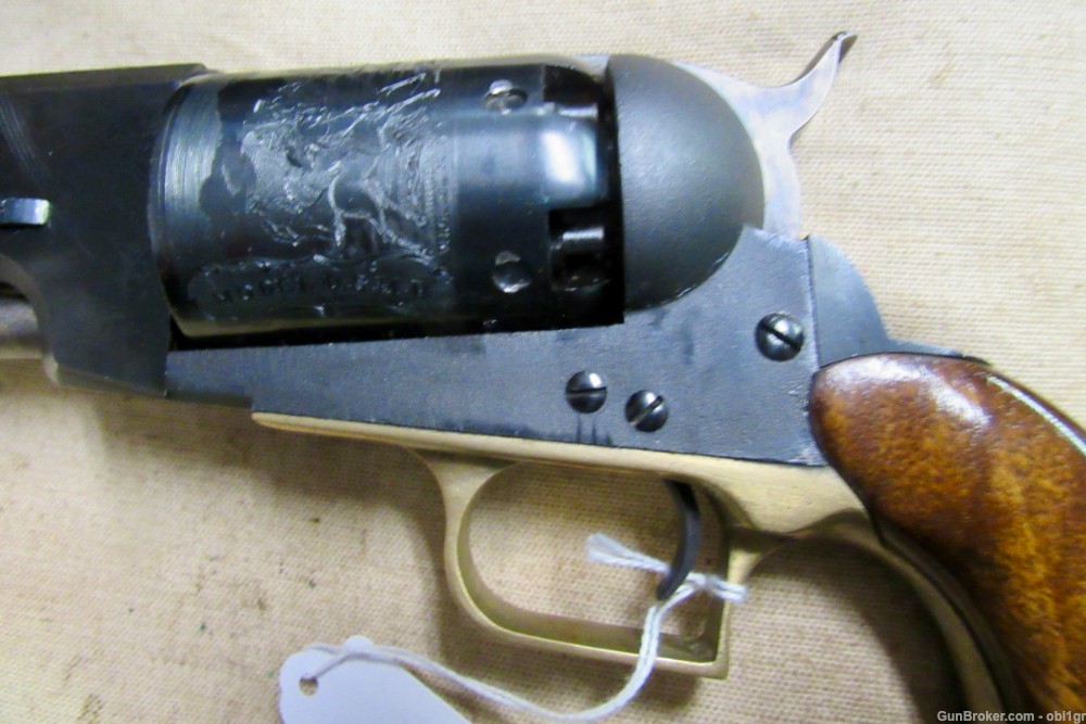 ASM Reproduction Colt .44 Percussion Walker 1847 Revolver .01 NO RESERVE-img-6