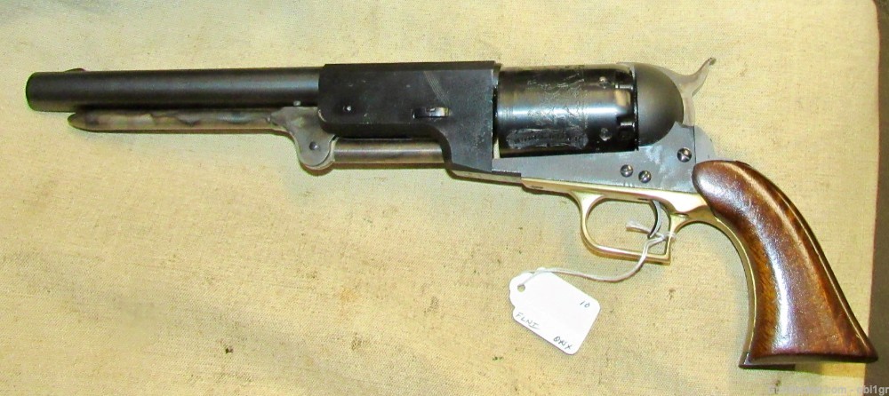 ASM Reproduction Colt .44 Percussion Walker 1847 Revolver .01 NO RESERVE-img-5