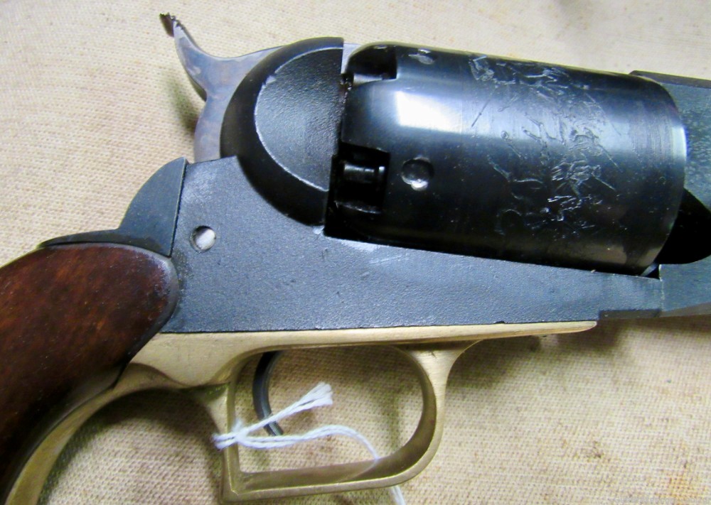 ASM Reproduction Colt .44 Percussion Walker 1847 Revolver .01 NO RESERVE-img-1