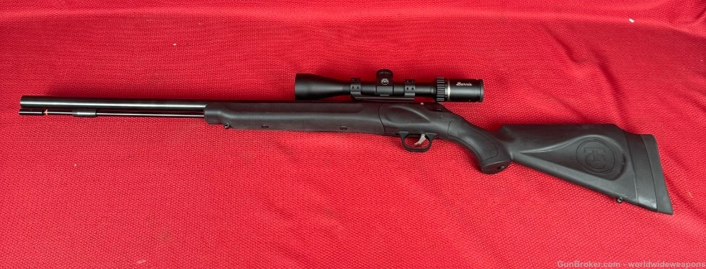 Thompson Center Impact SB .50 Cal Muzzleloader w/ Burris Fullfield E1 3-9 -img-0