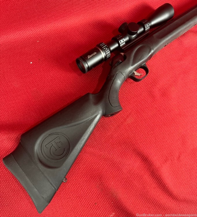 Thompson Center Impact SB .50 Cal Muzzleloader w/ Burris Fullfield E1 3-9 -img-4