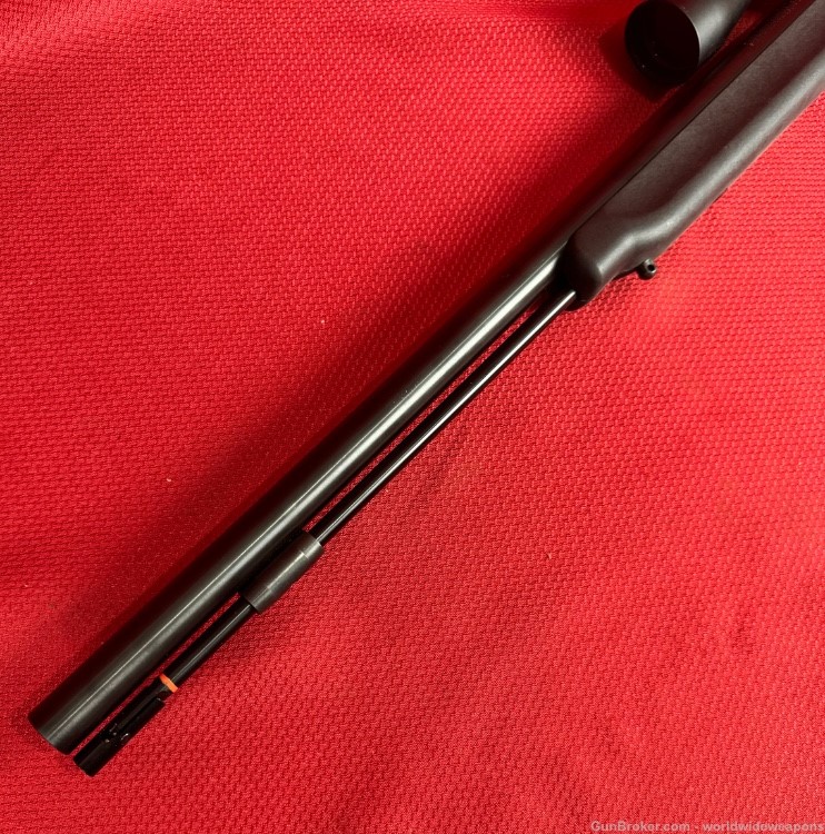 Thompson Center Impact SB .50 Cal Muzzleloader w/ Burris Fullfield E1 3-9 -img-3