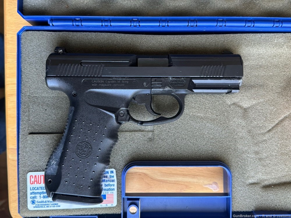 Smith & Wesson Walther SW99 45 acp-img-1