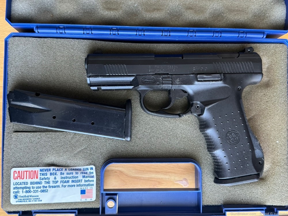 Smith & Wesson Walther SW99 45 acp-img-0