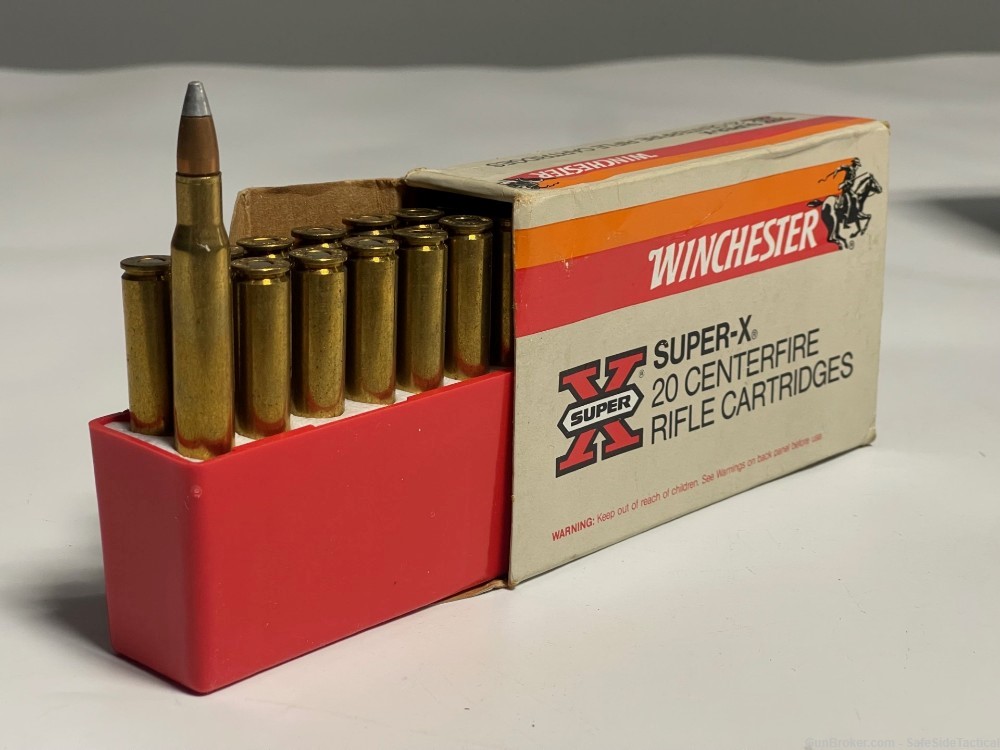 SUPERX! - WINCHESTER 30-06 - 180 GR SILVER TIP - 100 RDS-img-2