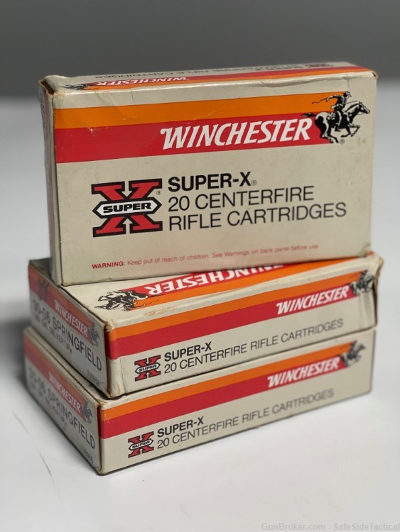 SUPERX! - WINCHESTER 30-06 - 180 GR SILVER TIP - 100 RDS-img-3