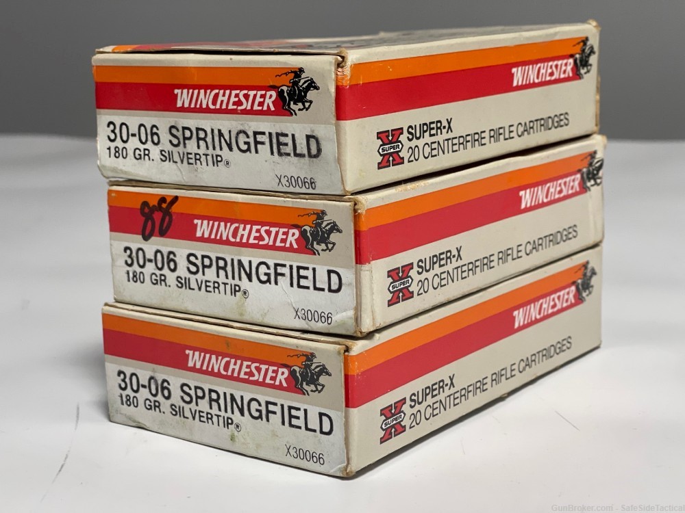 SUPERX! - WINCHESTER 30-06 - 180 GR SILVER TIP - 100 RDS-img-0