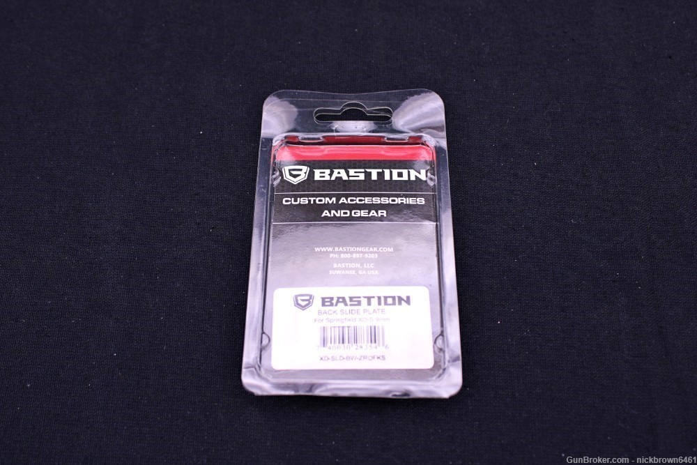 BASTION GEAR PHILIPPIANS 4:14 SPRINGFIELD XD-S BACKPLATE-img-1