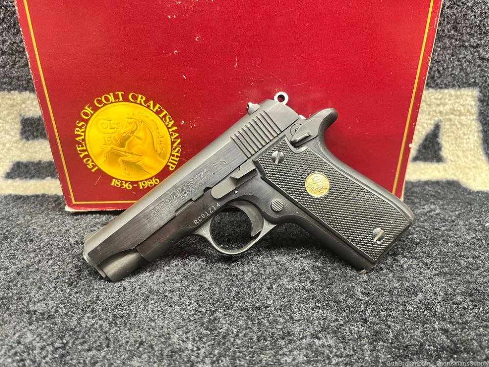 USED Colt Government MKIV S-80 in .380 ACP with 3.25" Brl and 3-6 Rnd Mags!-img-5