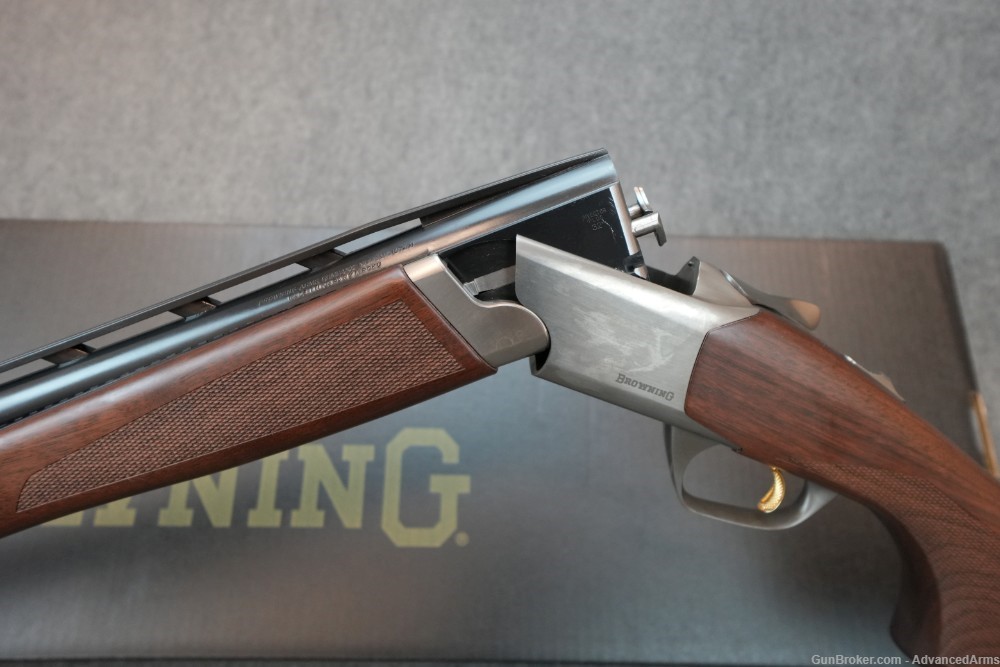 BROWNING CYNERGY CX 12GA 32" SATIN GRADE I WALNUT-img-6