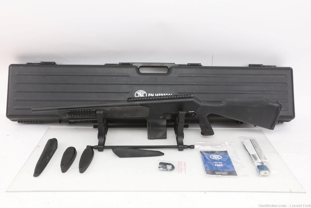 FN Fabrique Nationale FNAR Heavy 7.62x51 Nato 20" w/ Factory Box NO RESERVE-img-0