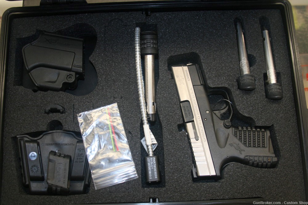 SPRINGFIELD ARMORY XDS-9 9MM DUOTONE BOX AND EXTRAS-img-2