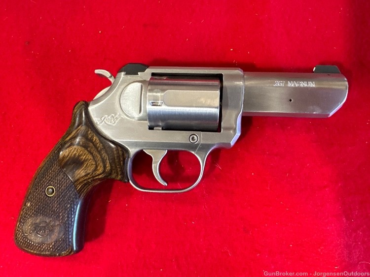 USED Kimber K6S DASA 357 Magnum-img-0