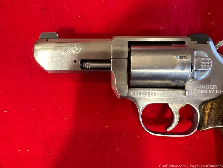 USED Kimber K6S DASA 357 Magnum-img-5