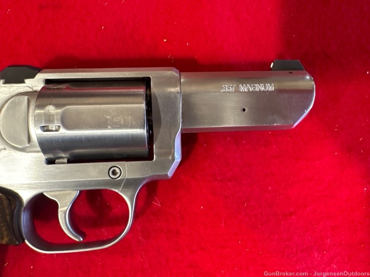 USED Kimber K6S DASA 357 Magnum-img-2