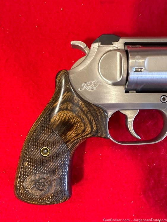 USED Kimber K6S DASA 357 Magnum-img-1