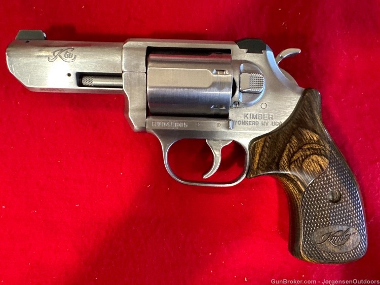 USED Kimber K6S DASA 357 Magnum-img-3