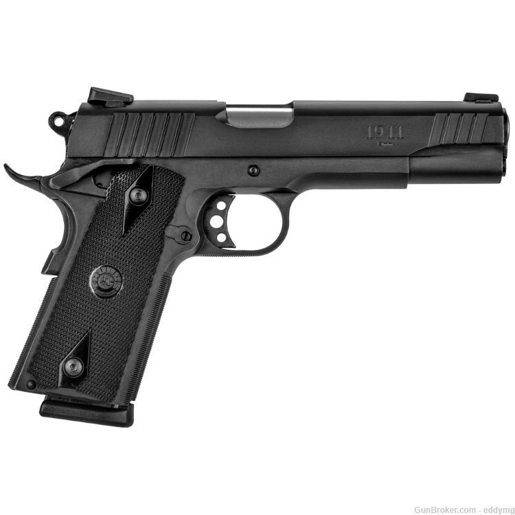 Taurus, PT1911, Full Size, 9MM, 5", Novak Sights, 9 Rounds-img-3