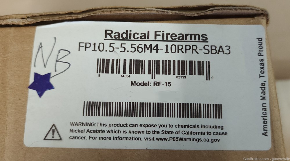 Radical Firearms AR15 5.56 NATO 10.5" FP10.5-5.56M4-10RPR-SBA3 Layaway-img-11