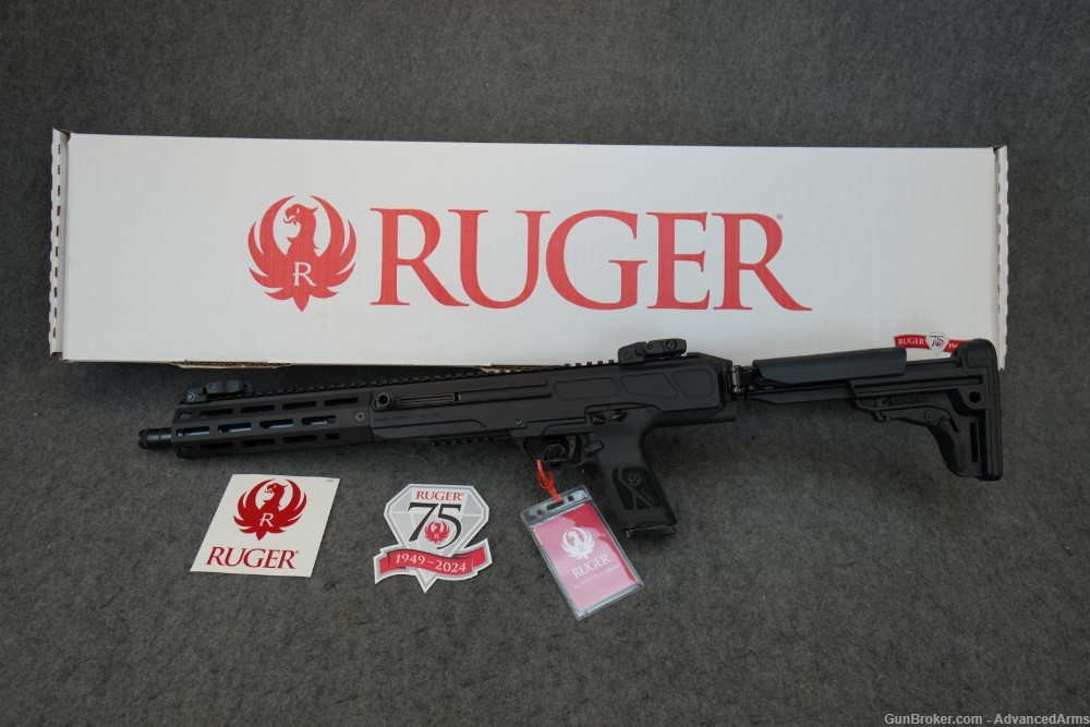 Ruger LC Carbine 45 ACP 16.25” Barrel-img-0