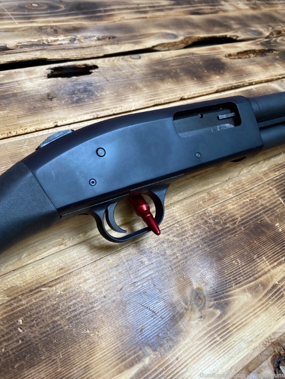 12 GA. Pistol-Grip Mossberg With 14" Barrel-img-1