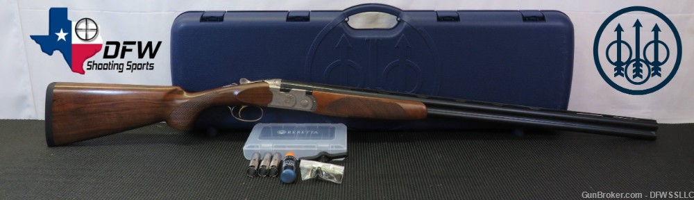 PENNY! BERETTA 687 SILVER PIGEON III 20GA W/ 30" BARRELS, MINTY!-img-0