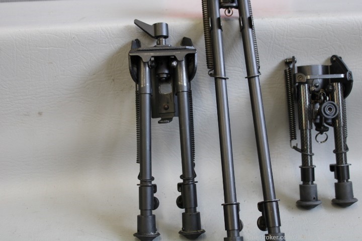 Lot of 3 Bipods (Unknown Manufacturers) Item A -img-12