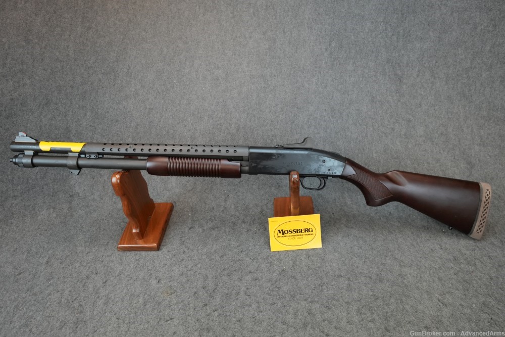 MOSSBERG 590A1 SPECIAL PURPOSE 12 GAUGE 20"-img-1