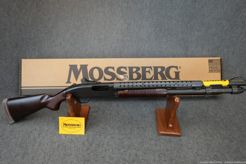 MOSSBERG 590A1 SPECIAL PURPOSE 12 GAUGE 20"-img-0