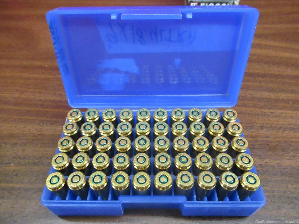 4 Full Boxes Of Fiocchi 9x18mm Ultra Police Ammo Full Metal Jacket 200rds-img-4