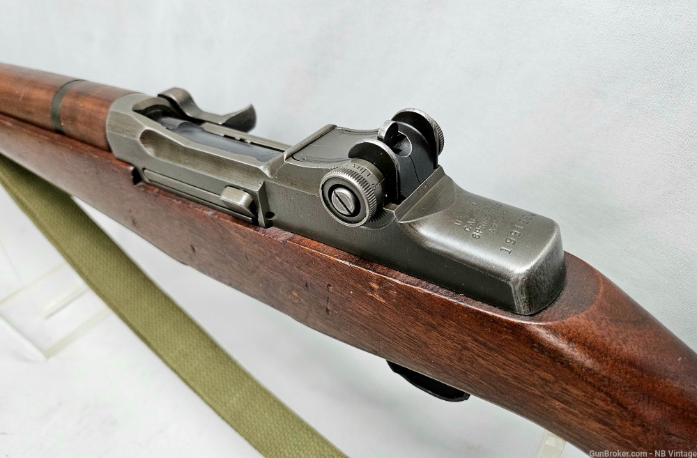 WWII SPRINGFIELD ARMORY 100% USGI M1 GARAND CMP 1943 M1-Garand Garand M1-img-11