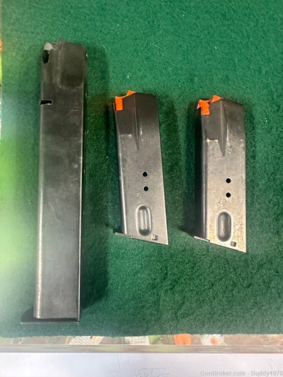 Marlin Camp 9 Magazines - Lot of Three, 2 factory, one extended-img-1