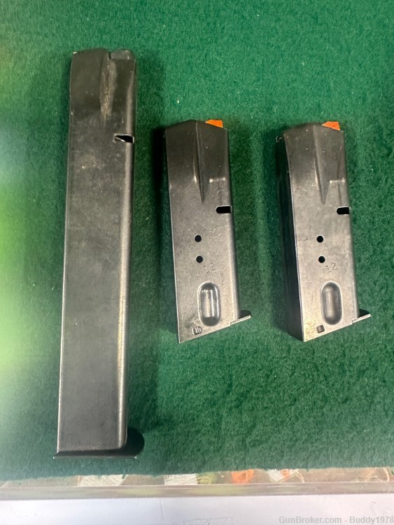 Marlin Camp 9 Magazines - Lot of Three, 2 factory, one extended-img-0