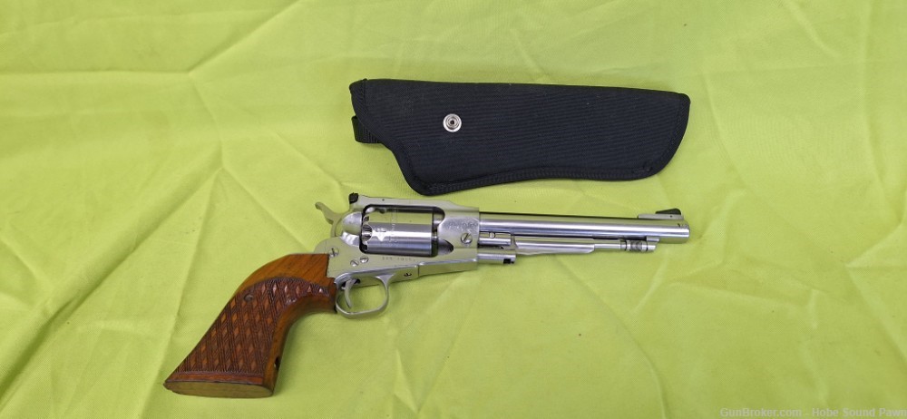 RUGER OLD ARMY .44CAL BLACK POWDER REVOLVER-img-0