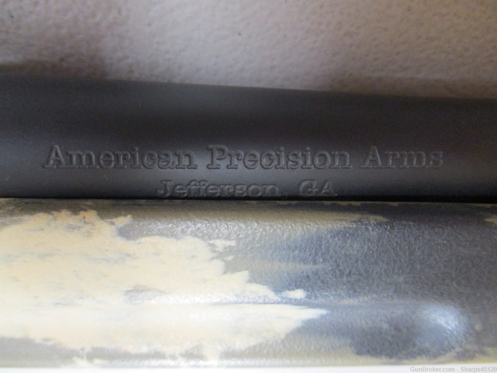 Custom APA Badger M2013 .243 Win Barrel 26" throated for Berger 105-img-5