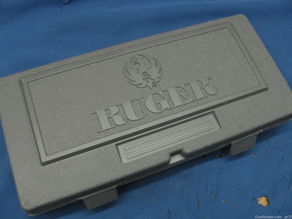 RUGER Single Six- Scarce discontinued 6 1/2"  22 - 22 Mag- ASNIB - Mint --img-43