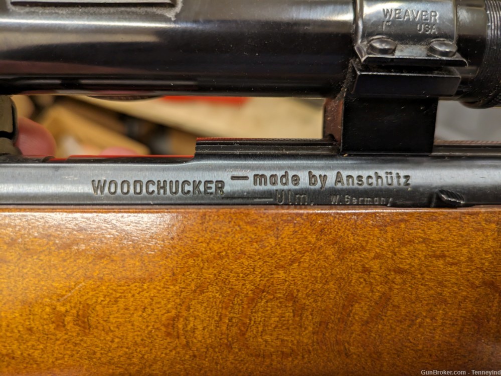 Anschutz Woodchucker .22wmr -img-5