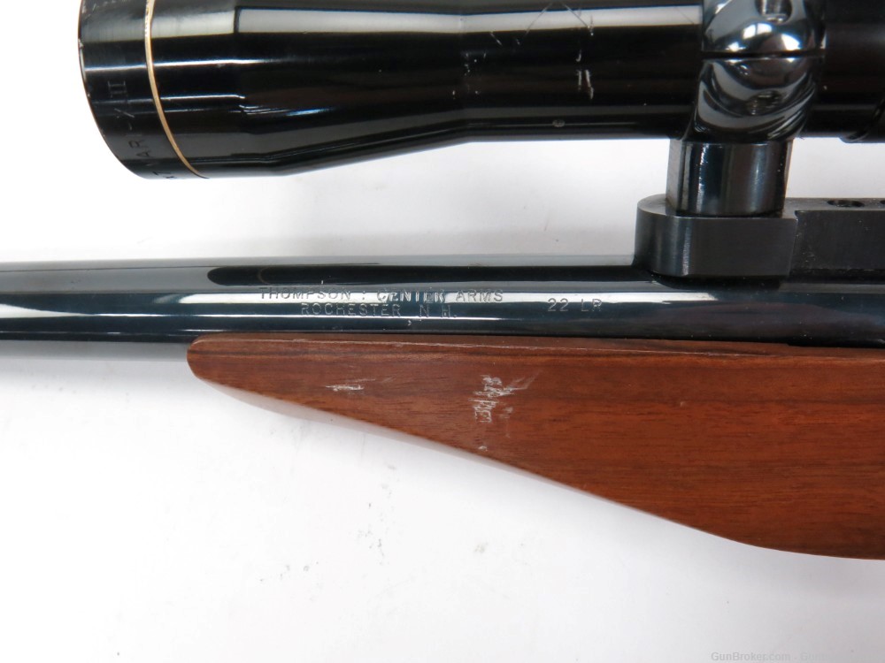 Thompson Center Encore Contender Rifle/Pistol Combo 17HMR/22LR/357 Mag-img-20