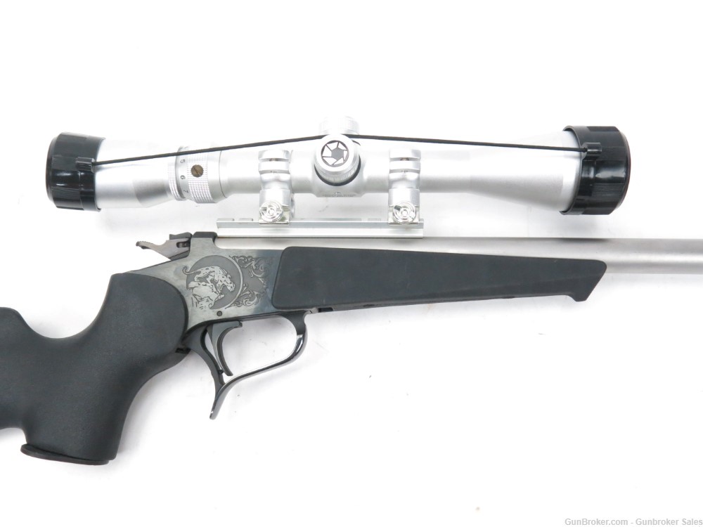 Thompson Center Encore Contender Rifle/Pistol Combo 17HMR/22LR/357 Mag-img-16