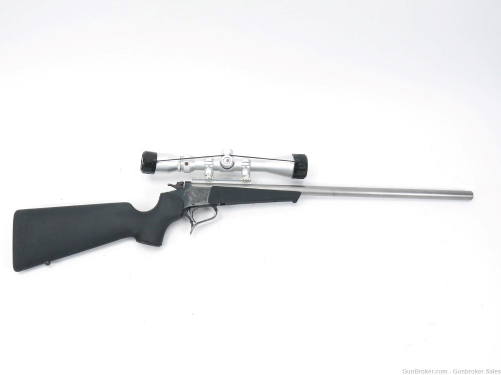 Thompson Center Encore Contender Rifle/Pistol Combo 17HMR/22LR/357 Mag-img-12