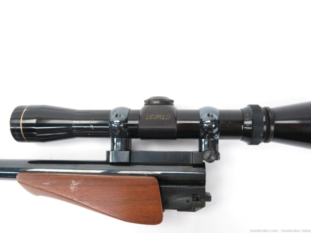 Thompson Center Encore Contender Rifle/Pistol Combo 17HMR/22LR/357 Mag-img-23