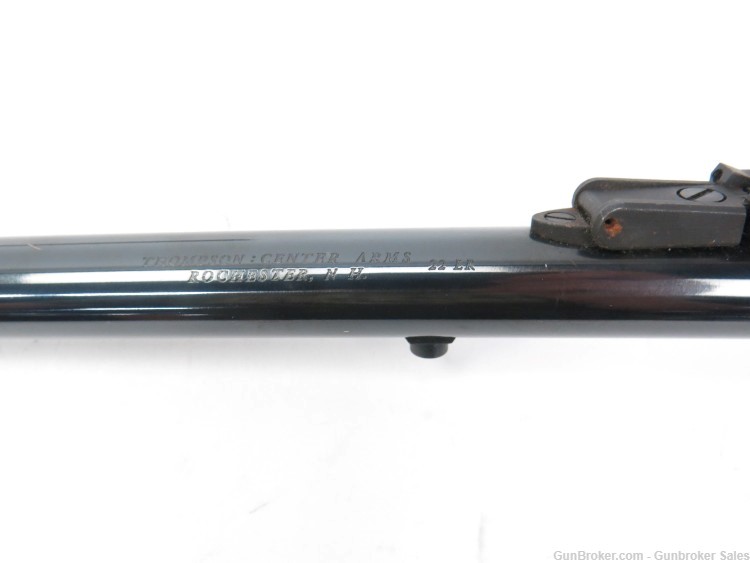 Thompson Center Encore Contender Rifle/Pistol Combo 17HMR/22LR/357 Mag-img-34