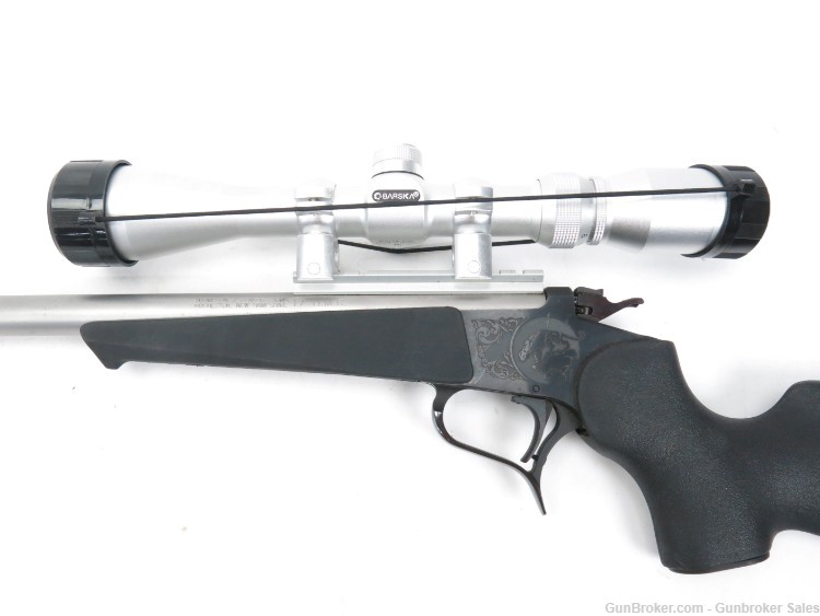 Thompson Center Encore Contender Rifle/Pistol Combo 17HMR/22LR/357 Mag-img-5