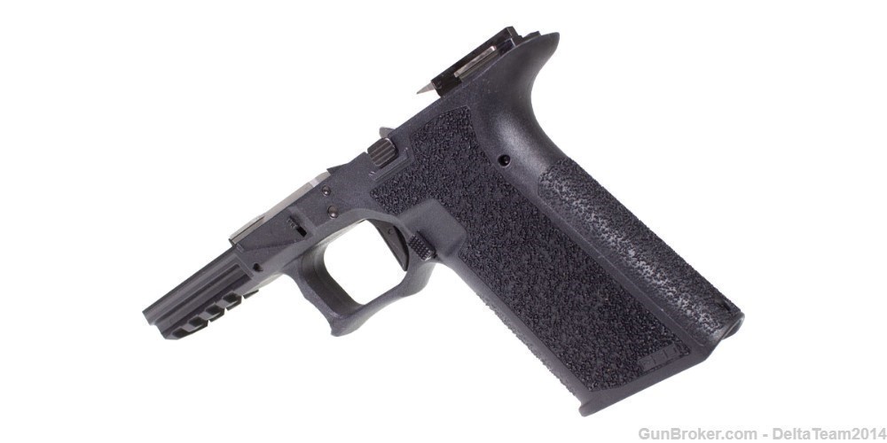 Polymer80 PFS9 Serialized Full Size Complete Pistol Frame - BLK-img-2