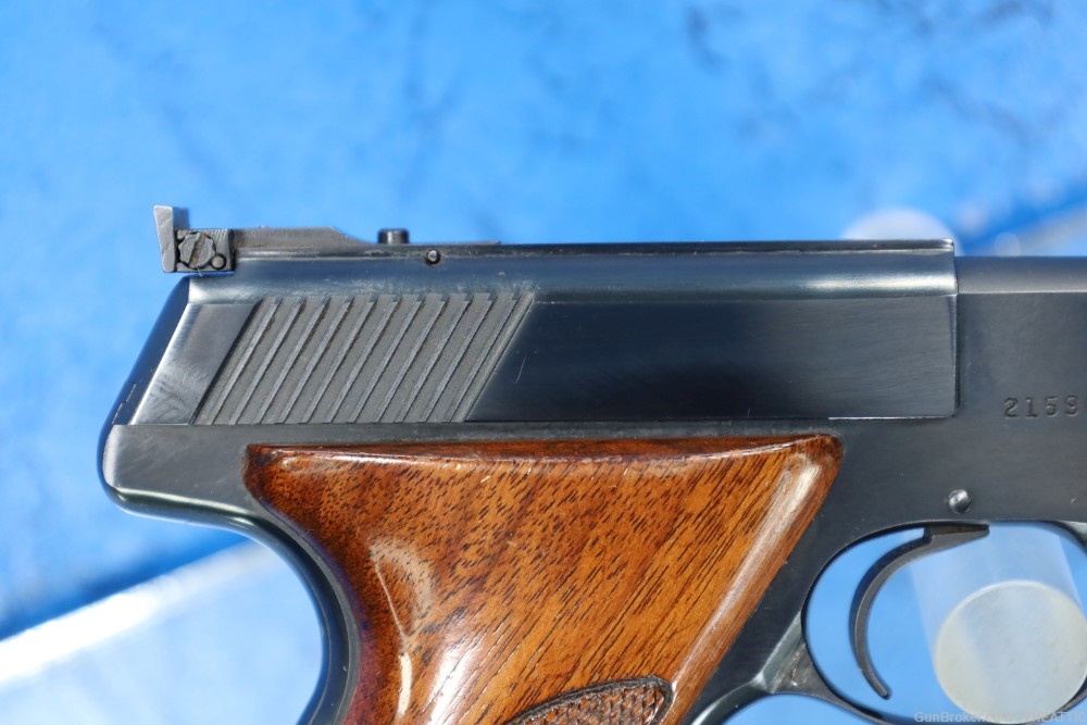 COLT MATCH TARGET WOODSMAN 22LR TARGET PISTOL C&R ELIGIBLE WITH BOX-img-40