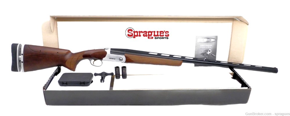 AKDUS/SKB Century III Single TRAP Shotgun 32" 12 Gauge 2-3/4" *NEW-IN-BOX*-img-0