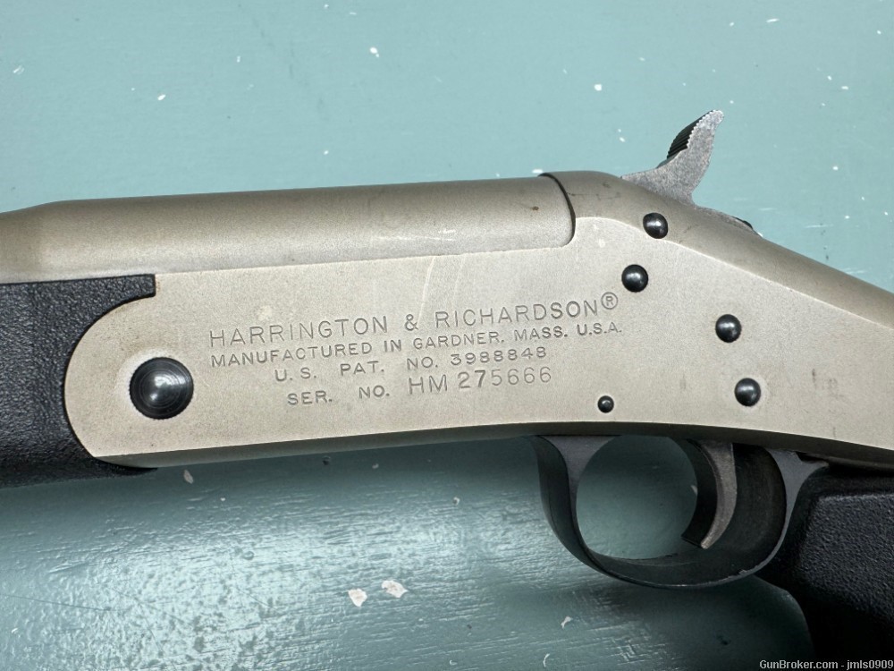 HARRINGTON & RICHARDSON - TAMER SB1 - 410 GAUGE - H&R - NO CC/SHIP FEES-img-10