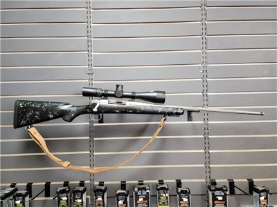 Gun Werks LR-1200TI 6.5-284 norma mag w/extras